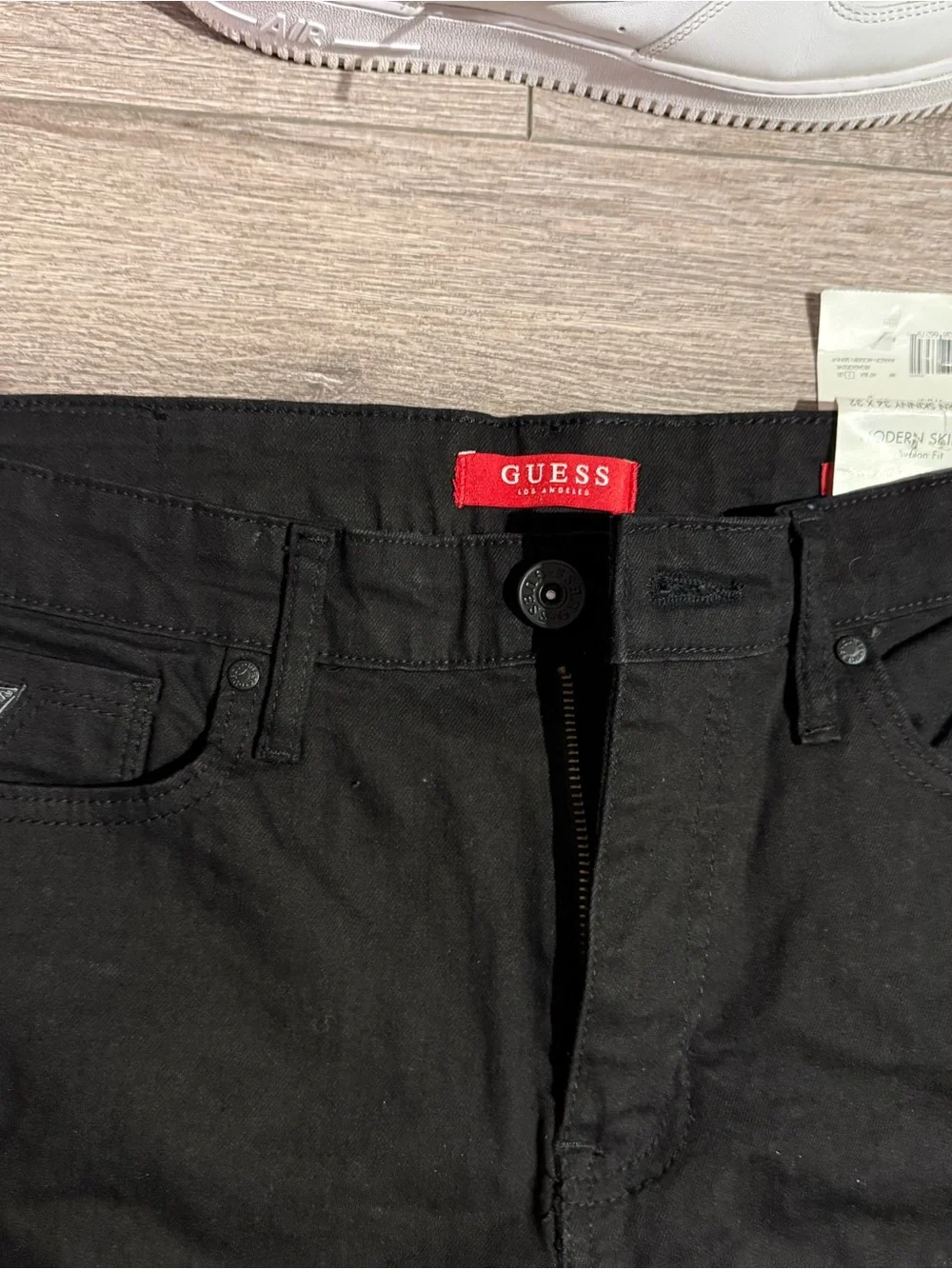 GUESS Black Modern Skinny Jeans